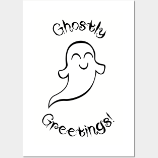 Ghost Greetings Posters and Art